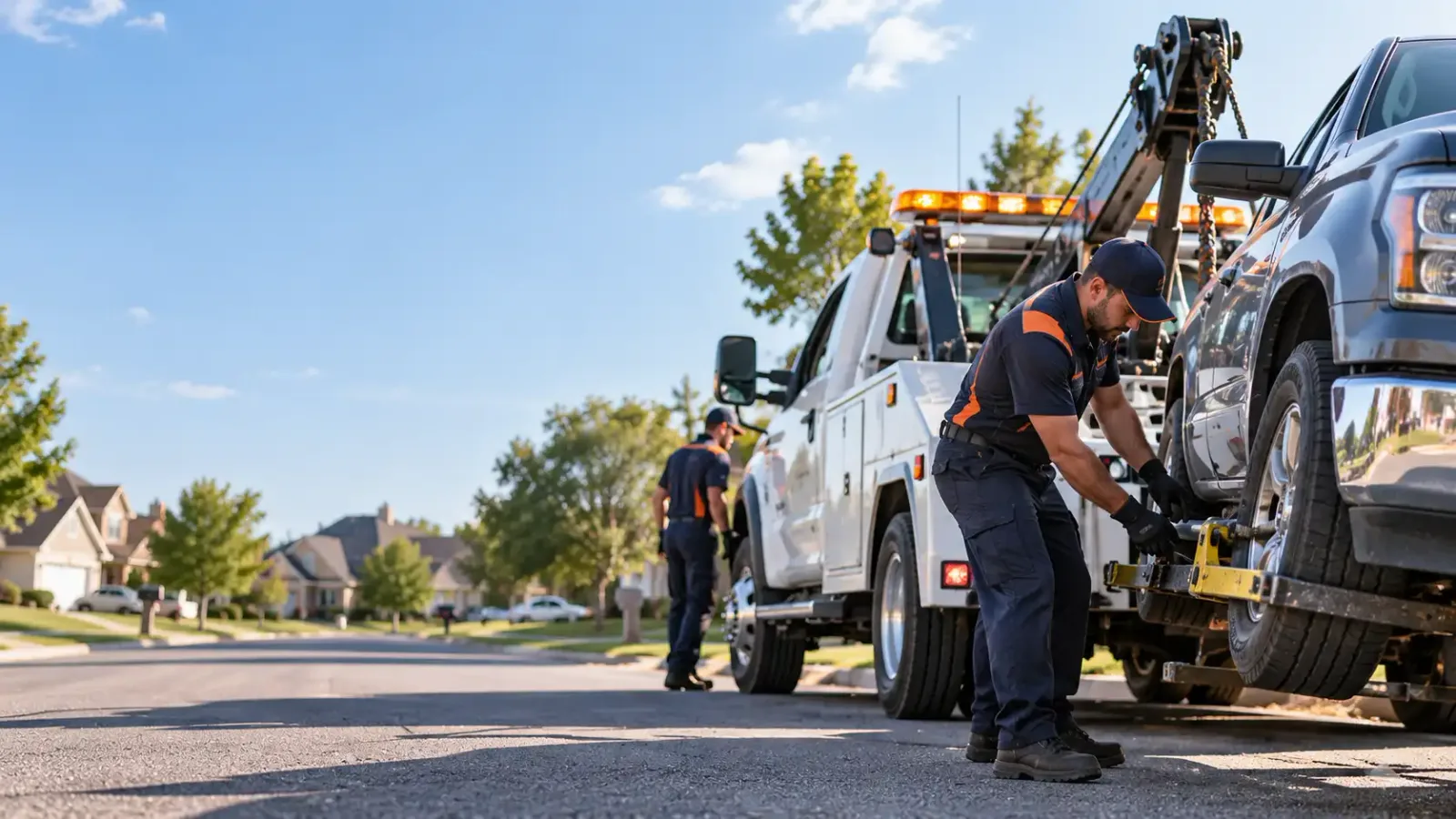 Wheel Lift Towing in Sacramento, PA
